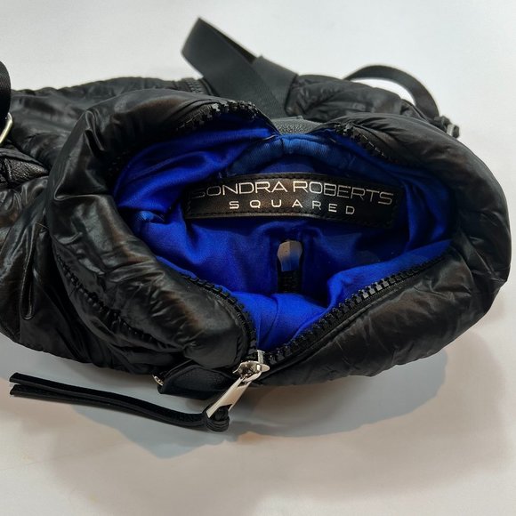 Sondra Roberts Squared Puffer Backpack - Picture 7 of 16